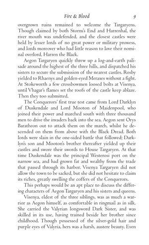 fire & blood (hbo tie-in edition)