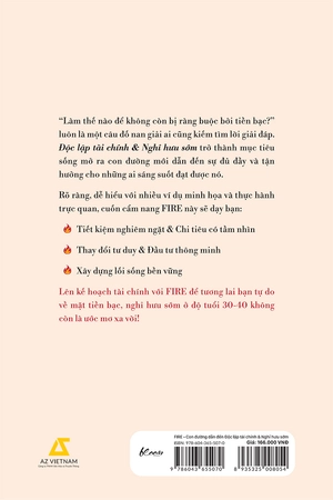 fire - con đường dẫn đến độc lập tài chính & nghỉ hưu sớm