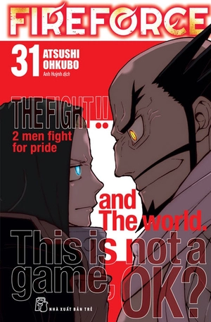 fire force - tập 31 - tặng kèm bookmark giấy hình nhân vật