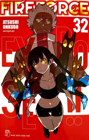 fire force - tập 32 - tặng kèm bookmark giấy hình nhân vật