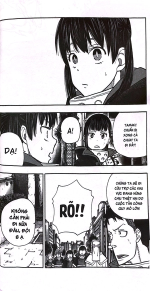fire force - tập 32 - tặng kèm bookmark giấy hình nhân vật