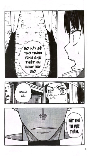 fire force - tập 32 - tặng kèm bookmark giấy hình nhân vật