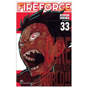 fire force - tập 33 - tặng kèm bookmark giấy hình nhân vật