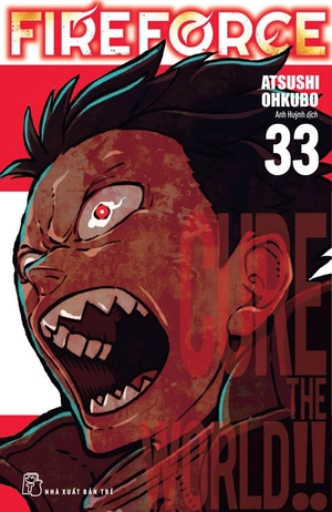 fire force - tập 33 - tặng kèm bookmark giấy hình nhân vật