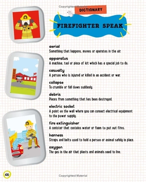 firefighter in training