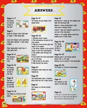 firefighter in training