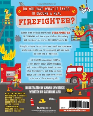 firefighter in training