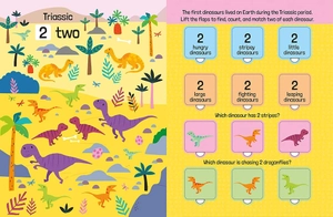 first 100 dinosaurs (first 100 lift-the-flaps)