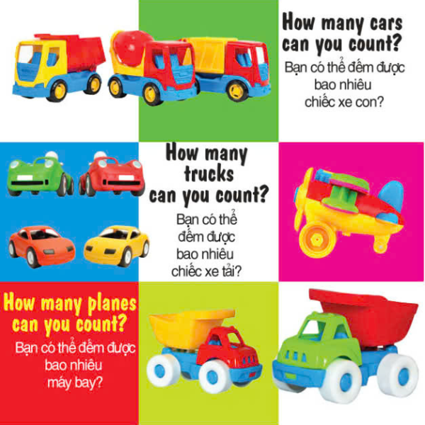 first 100 numbers - 100 số đếm đầu tiên