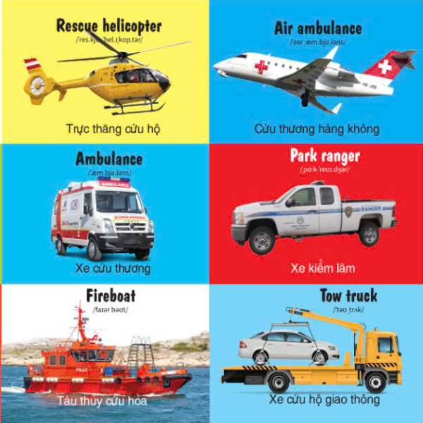 first 100 trucks and things that go - 100 từ đầu tiên về các phương tiện giao thông