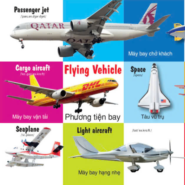 first 100 trucks and things that go - 100 từ đầu tiên về các phương tiện giao thông