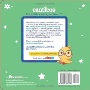 first 100 words: canticos bilingual firsts