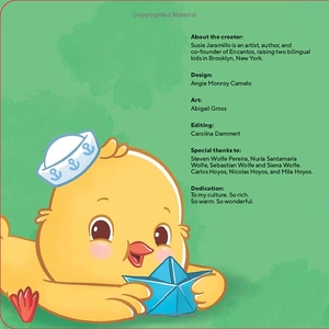 first 100 words: canticos bilingual firsts