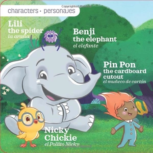 first 100 words: canticos bilingual firsts