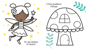 first colouring fairies and pixies