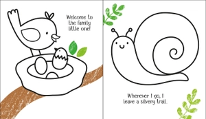 first colouring springtime