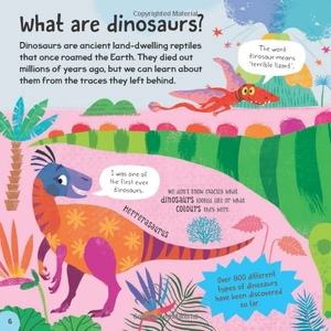 first dinosaur book