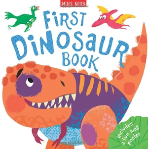 first dinosaur book