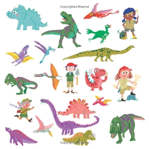 first dinosaur book