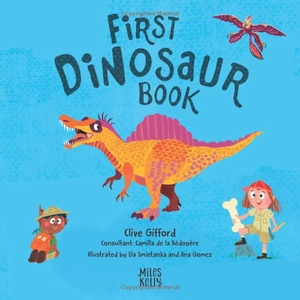 first dinosaur book