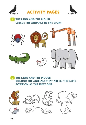 first eli readers - aesopℹs fables - kindergarten/early primary - downloadable audio files