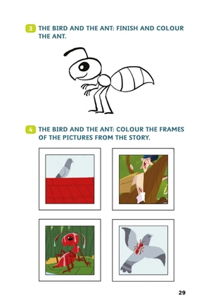 first eli readers - aesopℹs fables - kindergarten/early primary - downloadable audio files