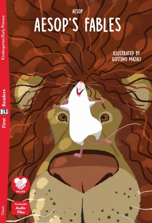 first eli readers - aesopℹs fables - kindergarten/early primary - downloadable audio files