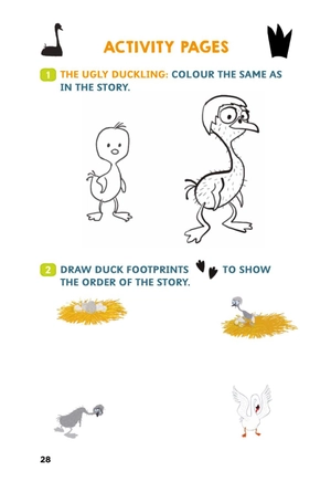 first eli readers - hans christian andersenℹs stories - below a1 - downloadable audio files