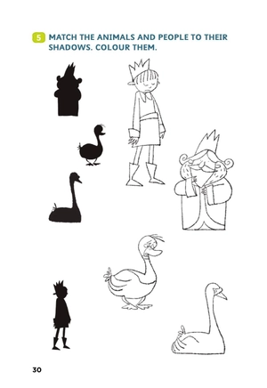 first eli readers - hans christian andersenℹs stories - below a1 - downloadable audio files