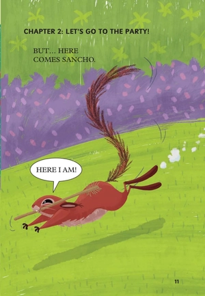 first eli readers - martha and the tiger party - kindergarten/early primary - downloadable audio files