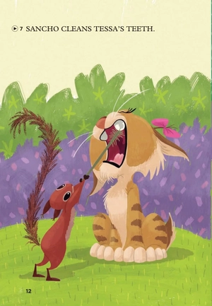 first eli readers - martha and the tiger party - kindergarten/early primary - downloadable audio files