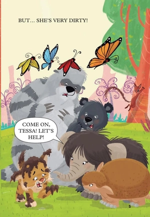 first eli readers - martha and the tiger party - kindergarten/early primary - downloadable audio files