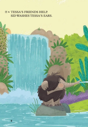 first eli readers - martha and the tiger party - kindergarten/early primary - downloadable audio files