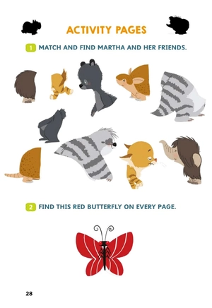 first eli readers - martha and the woolly rhino - kindergarten/early primary - downloadable audio files