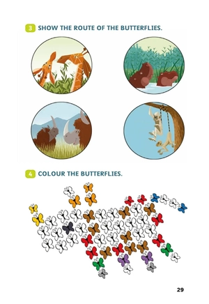 first eli readers - martha and the woolly rhino - kindergarten/early primary - downloadable audio files