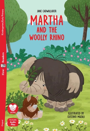 first eli readers - martha and the woolly rhino - kindergarten/early primary - downloadable audio files