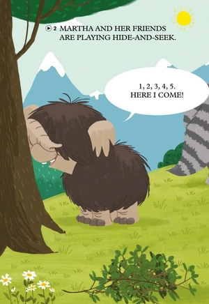 first eli readers - martha and the woolly rhino - kindergarten/early primary - downloadable audio files