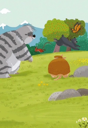 first eli readers - martha and the woolly rhino - kindergarten/early primary - downloadable audio files