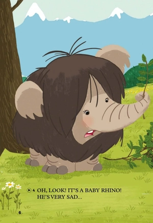 first eli readers - martha and the woolly rhino - kindergarten/early primary - downloadable audio files