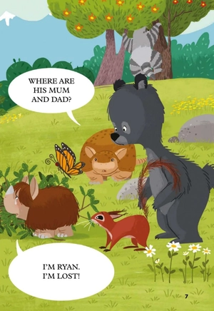 first eli readers - martha and the woolly rhino - kindergarten/early primary - downloadable audio files