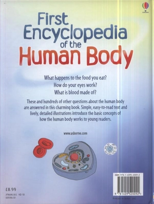 first encyclopedia of the human body