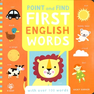 first english words: point and find