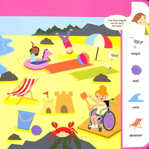 first english words: point and find