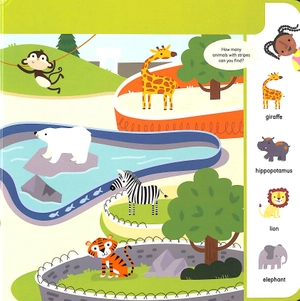 first english words: point and find