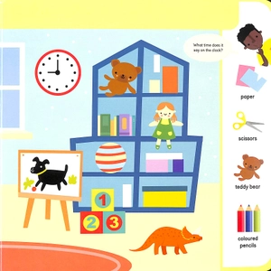 first english words: point and find