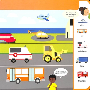 first english words: point and find