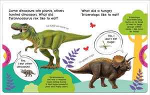first facts dinosaurs (turn-the-wheel books)