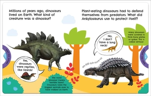 first facts dinosaurs (turn-the-wheel books)