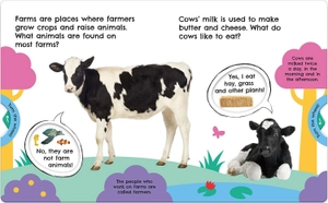 first facts farm (turn-the-wheel books)