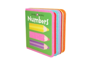 first felt - numbers
